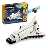 Kit Lego Creator 31134 Ônibus Espacial 144pc Quantidade De Peças 144