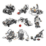 Kit Lego Robô Mindstorms 9797 Nxt Base Set + 9695 Expansão Quantidade De Peças 1245