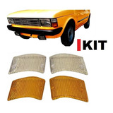 Kit Lente Pisca Dianteira Fiat 147 Europa 1980 1981 1982