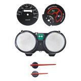 Kit Lente+mostrador+ponteiros Painel Titan 150 Ks/es 04/08