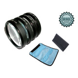 Kit Lentes Close-up Macro +1+2+4+10 67mm 18-135mm T5i 60d
