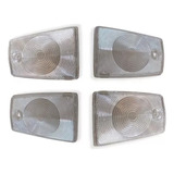 Kit Lentes Piscas Dianteira Traseira Rd 125/135 Rdz Dtn 180