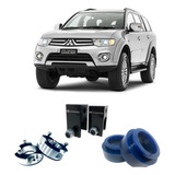 Kit Lift Pajero Dakar Dianteiro E Traseiro + Prolongador