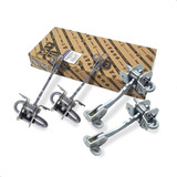 Kit Limitadores Portas Dianteiras E Traseiras Palio Original