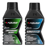 Kit Limpa Radiador Arrefecimento + Konvertech Koube 