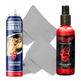 Kit Limpador Polidor Instrumento Condicionador Cordas Solez