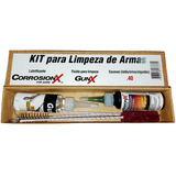 Kit Limpeza Armamento Corrosionx Calibre .40