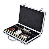 Kit Limpeza Armamento Maleta Armas Universal Calibres