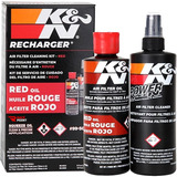Kit Limpeza Filtro Ar K&n Recharger 99-5050 Brinde Exclusivo