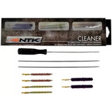 Kit Limpeza Para Rifle Calibres .17hmr E .22lr E .22wmr