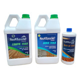 Kit Limpeza Teka Lancha Barco Veleiro Especial Nautispecial