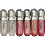 Kit Lip Gloss Glitter Sarahs Beauty Alto Brilho 6 Und