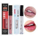 Kit Lip Gloss Volumoso Latex Morango E Maçã - Max Love