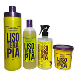 Kit Lisoterapia Hidralise Protetor Termico Shampoo + Mascara