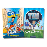 Kit Livros De Futebol: Gol 01 + Tim Supercraque, De Luigi Garlando. Editorial Editora Fundamento, Capa Mole Em Português, 2024
