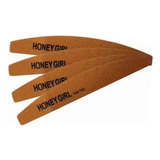 Kit Lixa Para Unhas C/50 Unidades Honey Girl 100/180