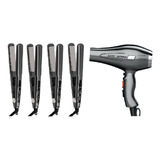Kit Lizze 4 Prancha Extreme Mais 1 Secador Extreme 2400
