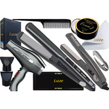 Kit Lizze Prancha Extreme 480o + Secador Extreme 2400 + Mini