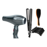 Kit Lizze Prancha Extreme 480°c + Secador 2400w Original
