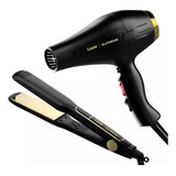 Kit Lizze Supreme Secador + Prancha Profissional 220v