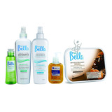 Kit Loção Calmante Facial Depilação Depil Bella + 4 Produtos