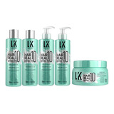 Kit Lokenzzi Hair Real 10 Effects Sh Cond Ativ Model Masc