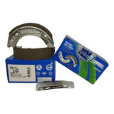 Kit Lona Patim Freio Titan Fan 150 160 Traseiro/dianteiro