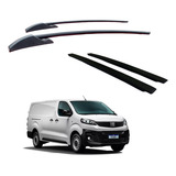 Kit Longarina E Travessa De Teto Fiat Scudo Rack Bagageiro