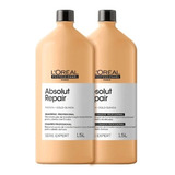 Kit Loreal Absolut Repair Shampoo 1,5l + Condicionador 1,5l