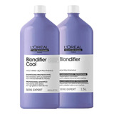 Kit Loreal Blondifier Cool Shampoo1500ml+condicionador1500ml