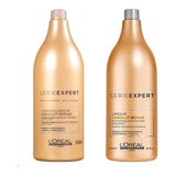Kit Loreal Cortex Lipidium Shampoo E Condicionador 1,5l