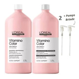 Kit Loreal Vitamino Color Sh 1500ml + Cond 1500ml
