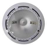 Kit Luminaria De Embutir Redonda P/lamp Metalica 150w - 5 Un