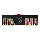 Kit Luxo Victoria's Secret Lip Gloss 12 Brilhos E Sabores.