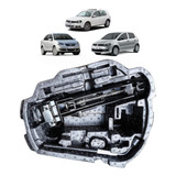 Kit Macaco Chave Roda Vw Golf Fox Polo 2004 2018 Original