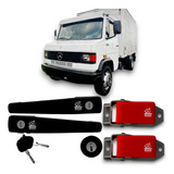 Kit Maçaneta Externa E Interna + Ignição Mb 709/1418/1618 +