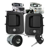 Kit Maçaneta Externa + Ignição Caminhões Mb 1720 1620 1935