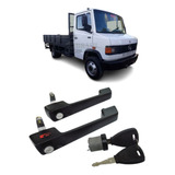 Kit Maçaneta Externa Porta + Miolo Ignição Caminhão 909.