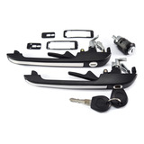 Kit Maçanetas Ignição Gol Voyage Parati Saveiro 87/94 Inox