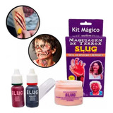 Kit Mágico Slug Especial Completo Fácil Feridas Alto Relevo