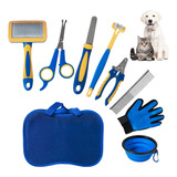 Kit Maleta Banho E Tosa Para Cães E Gatos -unha Pelos Dentes