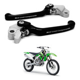 Kit Manete Biker Retratil Freio + Embreagem Klx450 2011/2015