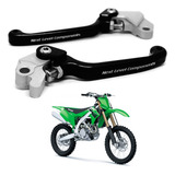 Kit Manete Biker Retratil Freio + Embreagem Kxf450 2019/2021