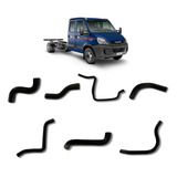 Kit Mangueira Água Iveco Daily 35s14 3.0 16v Euro 5 2012/