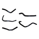 Kit Mangueira Ecosport Flex Com Ar Quente Com Abraçadeiras