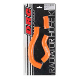 Kit Mangueiras Radiador Drc Ktm Sx-f 450 2011 À 2012 Laranja
