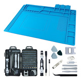 Kit Manta Antiestática 45x30cm Com 115 Chaves iPhone Celular