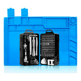 Kit Manta Antiestática Celular Manutenção + Chaves Precisão