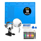 Kit Manutenção Eletrônica Completo Notebook Chaves Precisão