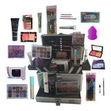 Kit Maquiagem Jasmyne Profissional Sombra 3d Matte Blush 93